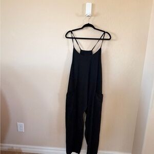 Stylish Black Jumpsuit